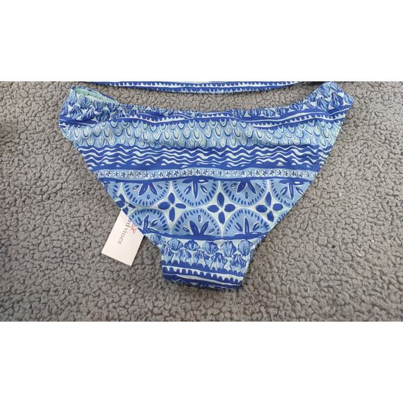 Vineyard Vines New swim bottoms Shell allover "crystal" size Med $65 - Picture 7 of 8